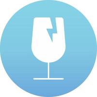 Fragile Vector Icon