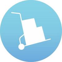 Delivery Cart Vector Icon