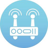 Wifi Router Vector Icon