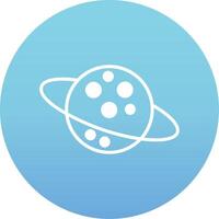 Planet Vector Icon