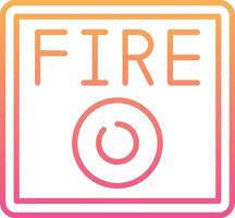 Fire Alarm Vector Icon