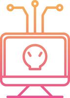 Hacker Vector Icon