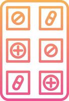 Pills Vector Icon