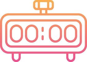 Alarm Clock Vector Icon