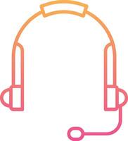 Headphones Vector Icon