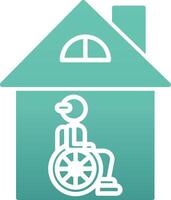 Nursing Home Vector Icon