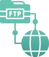 Ftp Vector Icon