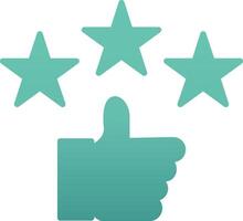 Rating Vector Icon