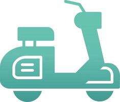 Scooter Vector Icon