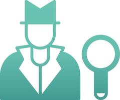 Detective Vector Icon