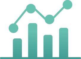 Bar Chart Vector Icon