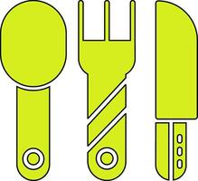 Cutlery Vector Icon