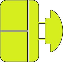 Emergency Button Vector Icon