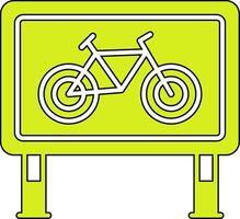 Bycicle Vector Icon