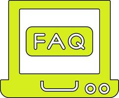 Faq Vector Icon