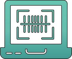 Barcode Vector Icon