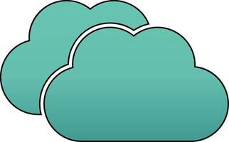 Clouds Vector Icon