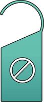 Door Hanger Vector Icon