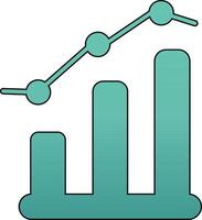 Bar Chart Vector Icon