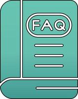 Faq Vector Icon