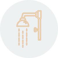 Shower Head Vector Icon