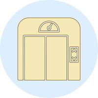 Elevator Vector Icon