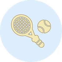 icono de vector de tenis