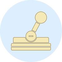 Control Lever Vector Icon
