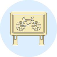 Bycicle Vector Icon