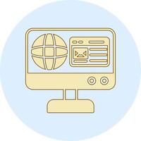 Website Vector Icon