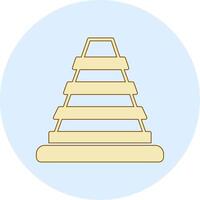 Traffic Cone Vector Icon