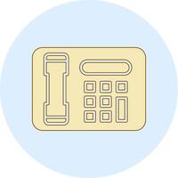 icono de vector de teléfono