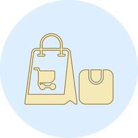 Shopping Bag Vector Icon