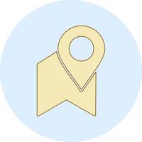 Pin Point Vector Icon