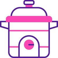 Rice Cooker Vector Icon