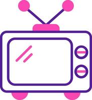 Television Vector Icon