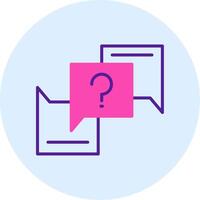 Question Sign Vector Icon