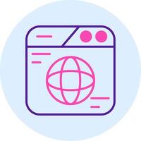 Web Vector Icon