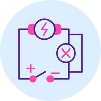 Electrical Circuit Vector Icon