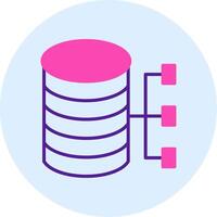 Database Vector Icon