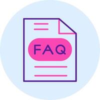 Faq Vector Icon