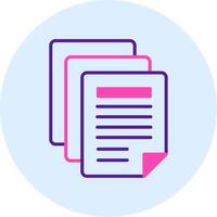 Document Vector Icon