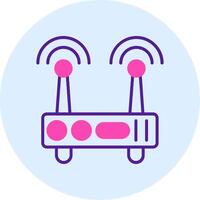 Wifi Router Vector Icon