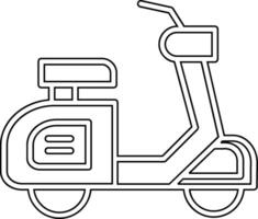 Scooter Vector Icon