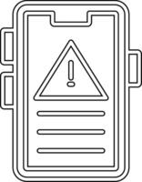 Warning Vector Icon