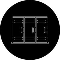 Lockers Vector Icon