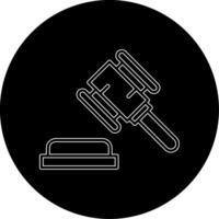 Gavel Vector Icon