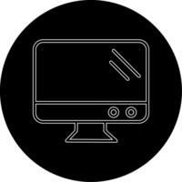 Monitor Vector Icon