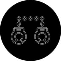 Handcuffs Vector Icon