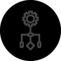 Workflow Vector Icon